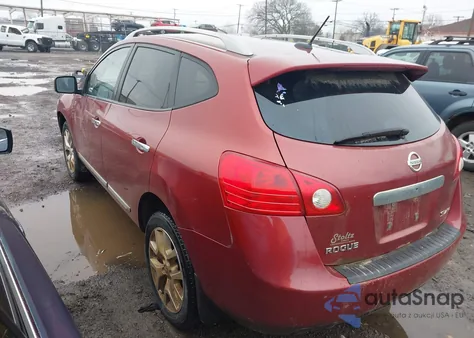 2013 Nissan Rogue Sv W/Sl Pkg from USA, damaged, VIN JN8AS5MV4DW630712